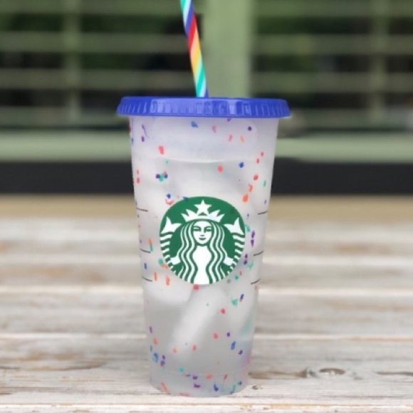 ๐๏ธ Starbucks Bundle Cold Cups + Confetti Cup - Picture 3 of 9